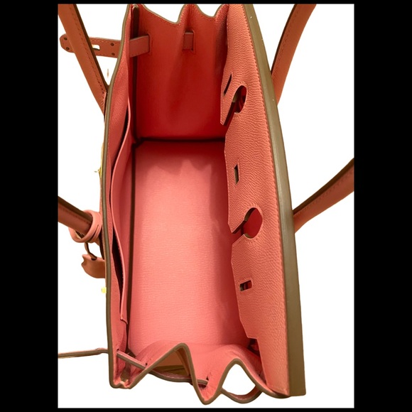 Hermes Birkin in Rose Confetti 30cm RARE, NEW Pink with a Full Set & Box! - Picture 4 of 12